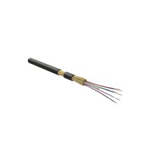 Волоконно-оптический кабель Hyperline FO-MB-IN/OUT-50-64-LSZH-BK