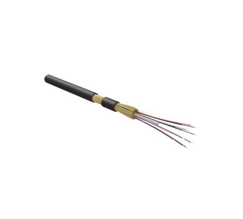 Волоконно-оптический кабель Hyperline FO-MB-IN/OUT-50-64-LSZH-BK