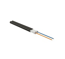 Волоконно-оптический кабель Hyperline FO-D2-IN-503-2-HFLTx-BK