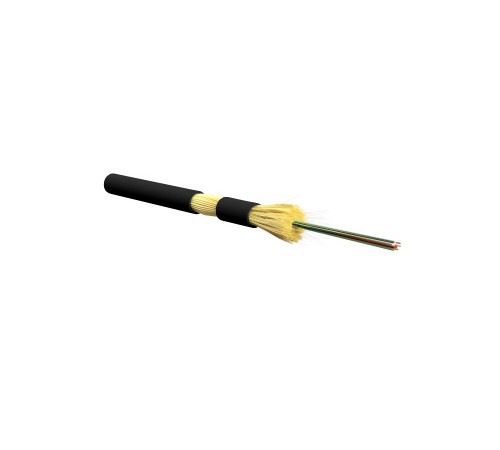 Волоконно-оптический кабель Hyperline FO-MC3-IN-50-12-LSZH-BK