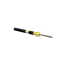 Волоконно-оптический кабель Hyperline FO-MC3-IN-504-12-LSZH-BK