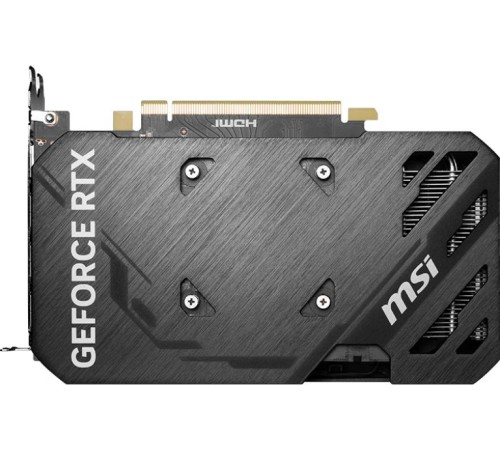 Видеокарта MSI PCI-E 4.0 RTX 4060 Ti VENTUS 2X BLACK 8G OC
