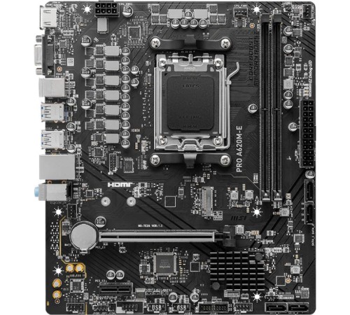 Материнская плата MSI PRO A620M-E