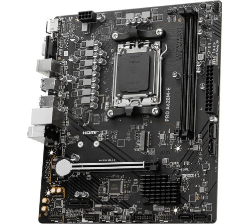 Материнская плата MSI PRO A620M-E