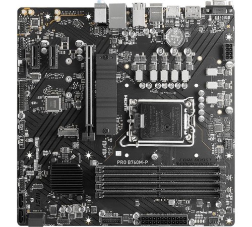 Материнская плата MSI PRO B760M-P