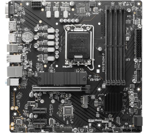 Материнская плата MSI PRO B760M-P