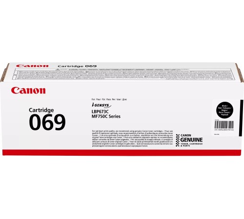 Картридж Canon 069BK 5094C002
