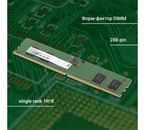 Память DDR5 8Gb 4800MHz Digma DGMAD5480008S