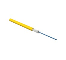 Волоконно-оптический кабель Hyperline FO-S3-IN-9S-1-HFLTx-YL