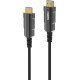Кабель аудио-видео Digma HDMI 2.1 AOC HDMI-AOC2.1-30