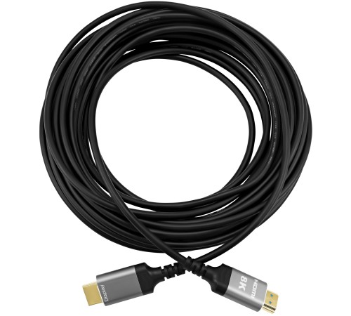 Кабель аудио-видео Digma HDMI 2.1 AOC HDMI-AOC2.1-50