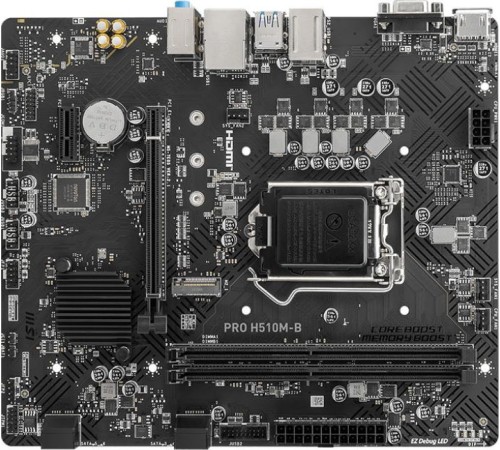 Материнская плата MSI PRO H510M-B Материнская плата MSI PRO H510M-B