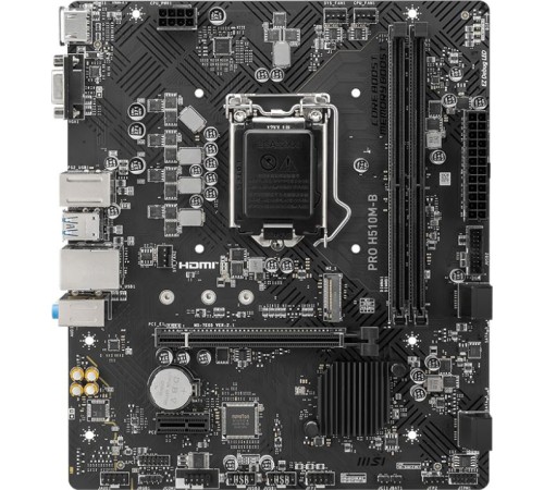 Материнская плата MSI PRO H510M-B Материнская плата MSI PRO H510M-B