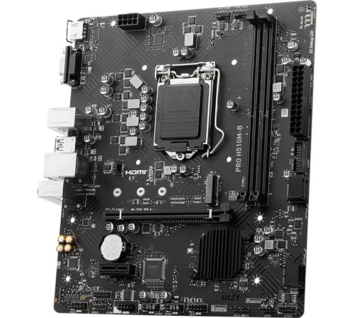 Материнская плата MSI PRO H510M-B Материнская плата MSI PRO H510M-B
