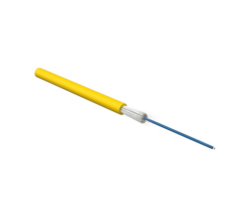 Волоконно-оптический кабель Hyperline FO-S3-IN-9S-1-LSZH-YL