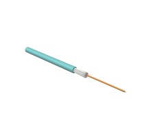 Волоконно-оптический кабель Hyperline FO-S2-IN-503-1-LSZH-AQ