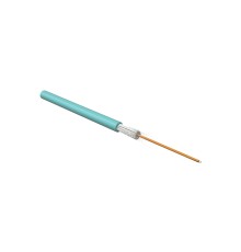 Волоконно-оптический кабель Hyperline FO-S2-IN-503-1-LSZH-AQ