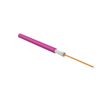 Волоконно-оптический кабель Hyperline FO-S2-IN-504-1-LSZH-MG