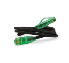 Патч-корд Hyperline PC-LPM-UTP-RJ45-RJ45-C6a-1M-LSZH-BK