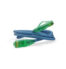 Патч-корд Hyperline PC-LPM-UTP-RJ45-RJ45-C6a-0.5M-LSZH-BL