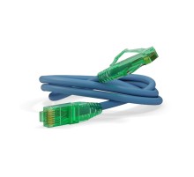 Патч-корд Hyperline PC-LPM-UTP-RJ45-RJ45-C6a-1M-LSZH-BL