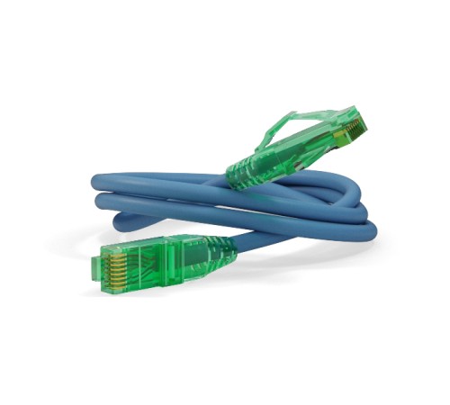 Патч-корд Hyperline PC-LPM-UTP-RJ45-RJ45-C6a-2M-LSZH-BL