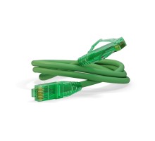 Патч-корд Hyperline PC-LPM-UTP-RJ45-RJ45-C6a-1M-LSZH-GN