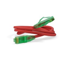 Патч-корд Hyperline PC-LPM-UTP-RJ45-RJ45-C6a-2M-LSZH-RD