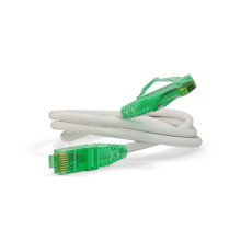 Патч-корд Hyperline PC-LPM-UTP-RJ45-RJ45-C6a-0.5M-LSZH-WH