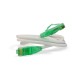 Патч-корд Hyperline PC-LPM-UTP-RJ45-RJ45-C6a-0.5M-LSZH-WH