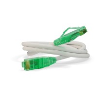 Патч-корд Hyperline PC-LPM-UTP-RJ45-RJ45-C6a-1M-LSZH-WH