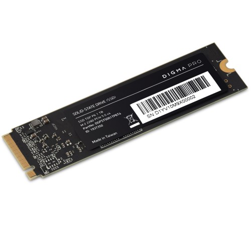 Накопитель SSD Digma PRO PCIe 5.0 x4 1000GB DGPST5001TP6T4