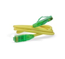 Патч-корд Hyperline PC-LPM-UTP-RJ45-RJ45-C6a-20M-LSZH-YL