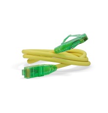 Патч-корд Hyperline PC-LPM-UTP-RJ45-RJ45-C6a-5M-LSZH-YL