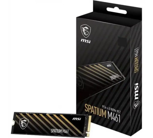 Накопитель SSD 4Tb MSI SPATIUM M461 S78-440R030-P83