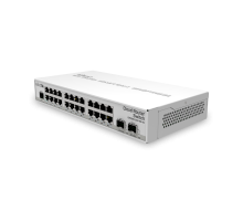 Коммутатор MikroTik CRS326-24G-2S+IN