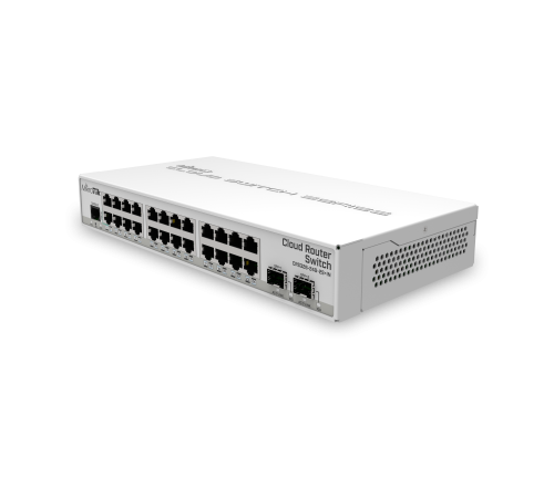 Коммутатор MikroTik CRS326-24G-2S+IN