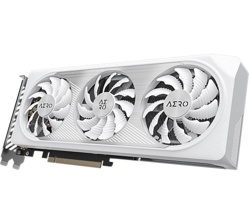Видеокарта NVIDIA GeForce RTX 4060 Gigabyte 8Gb GV-N4060AERO OC-8GD