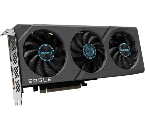 Видеокарта NVIDIA GeForce RTX 4060 Gigabyte 8Gb GV-N4060EAGLE OC-8GD