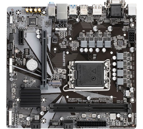 Материнская плата Gigabyte H610M S2H