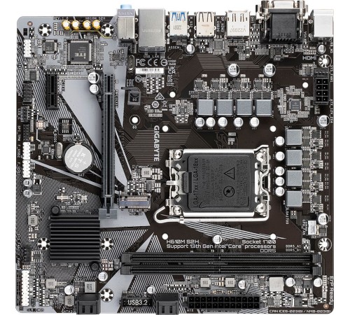 Материнская плата Gigabyte H610M S2H