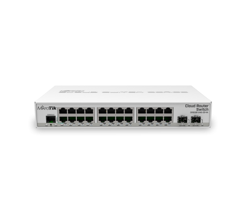 Коммутатор MikroTik CRS326-24G-2S+IN