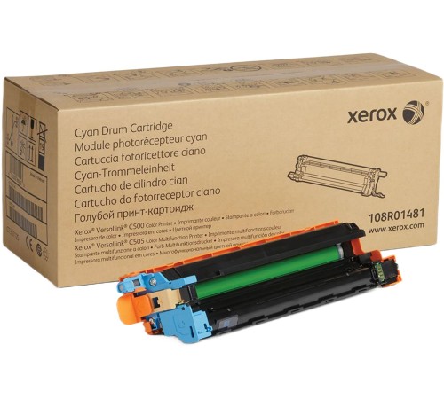 Фотобарабан Xerox 108R01481 Cyan