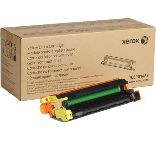 Фотобарабан Xerox 108R01483 Yellow