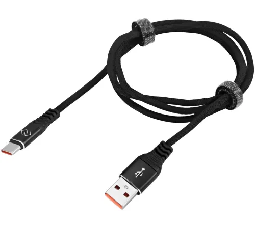 Кабель Digma DG-USBA-С-1M-27W USB (m)-USB Type-C (m) 1м черный Кабель Digma DG-USBA-С-1M-27W USB (m)-USB Type-C (m) 1м черный