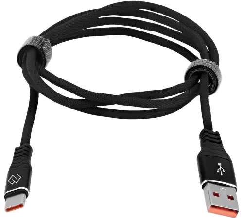 Кабель Digma DG-USBA-С-1M-27W USB (m)-USB Type-C (m) 1м черный Кабель Digma DG-USBA-С-1M-27W USB (m)-USB Type-C (m) 1м черный
