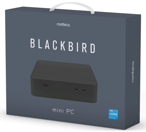 Неттоп Rombica Blackbird i3 HX12185D PCMI-0221