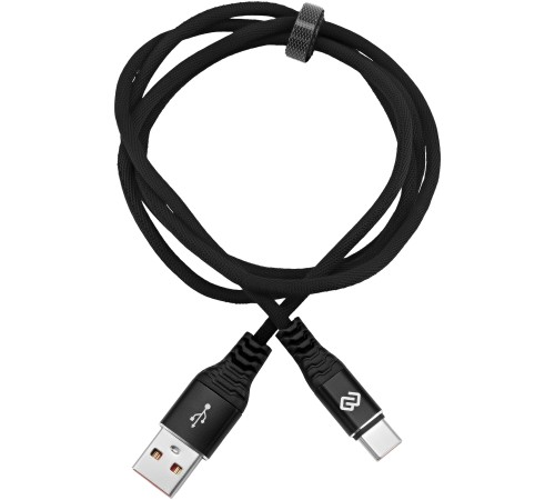 Кабель Digma DG-USBA-С-2M-27W USB (m)-USB Type-C (m) 2м черный Кабель Digma DG-USBA-С-2M-27W USB (m)-USB Type-C (m) 2м черный