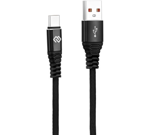 Кабель Digma DG-USBA-С-2M-27W USB (m)-USB Type-C (m) 2м черный Кабель Digma DG-USBA-С-2M-27W USB (m)-USB Type-C (m) 2м черный