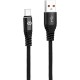 Кабель Digma DG-USBA-С-2M-27W USB (m)-USB Type-C (m) 2м черный